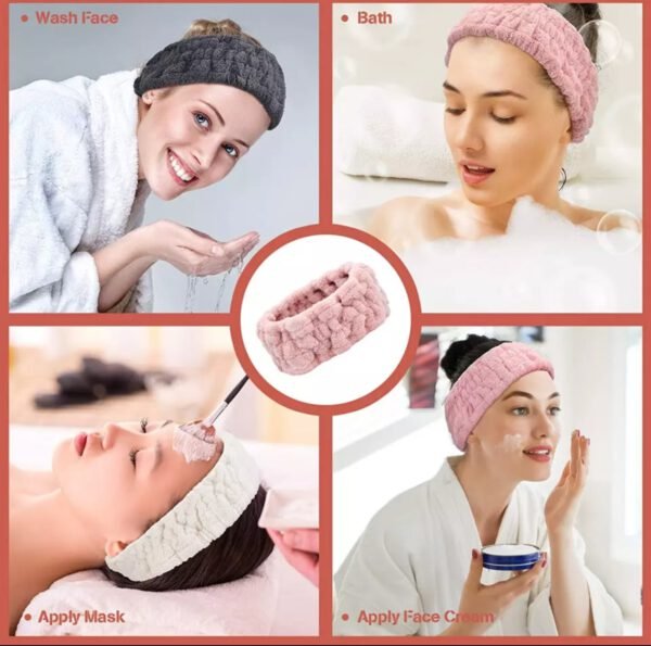 Fluffy Towel Headband - Image 3