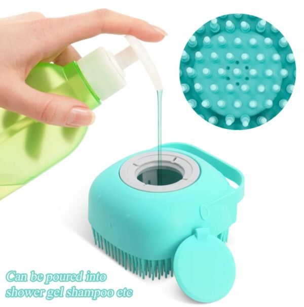 Silicone Bath Brush - Image 2