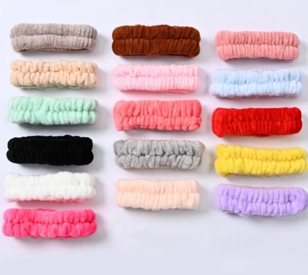 Multiple colored Fluffy Towel Headband