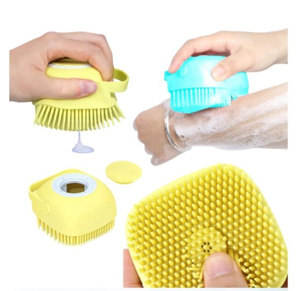 Silicone Bath Brush - Image 6
