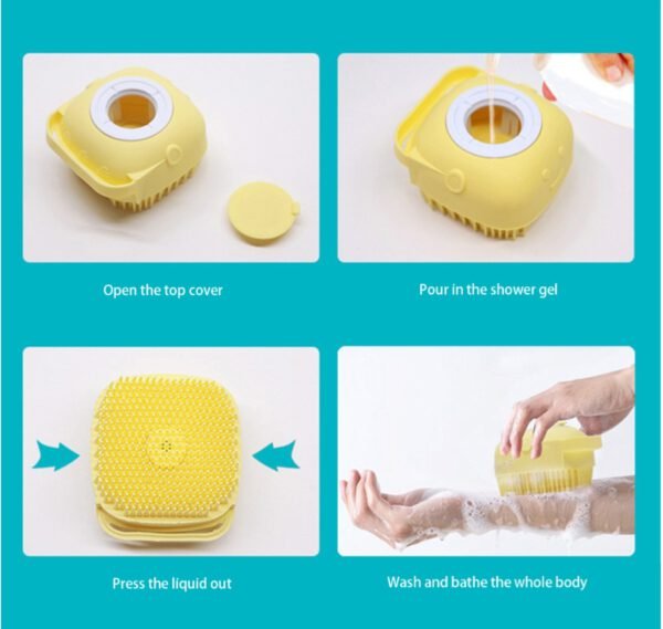 Silicone Bath Brush - Image 7