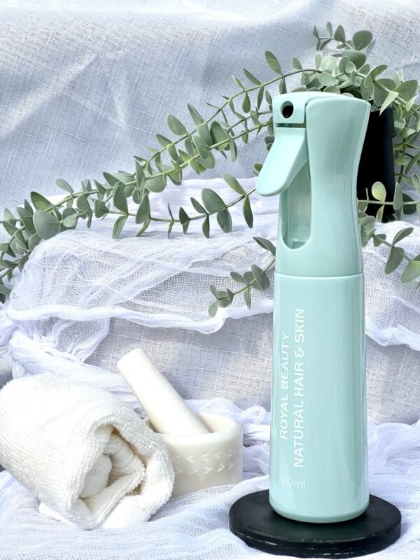 Teal Spray bottle
